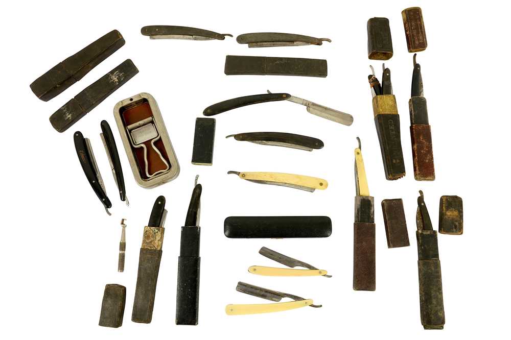 Lot 577 - A collection of late 19th and early 20th