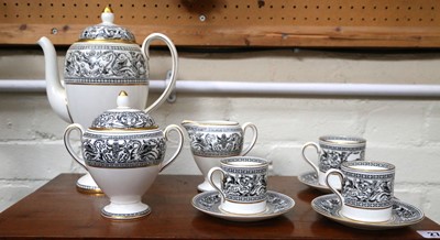 Lot 96 - Wedgwood Florentine dinner service, 12-place...