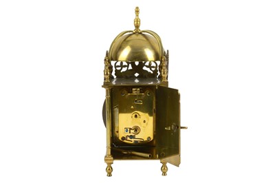Lot 312 - A 20th Century French lantern clock