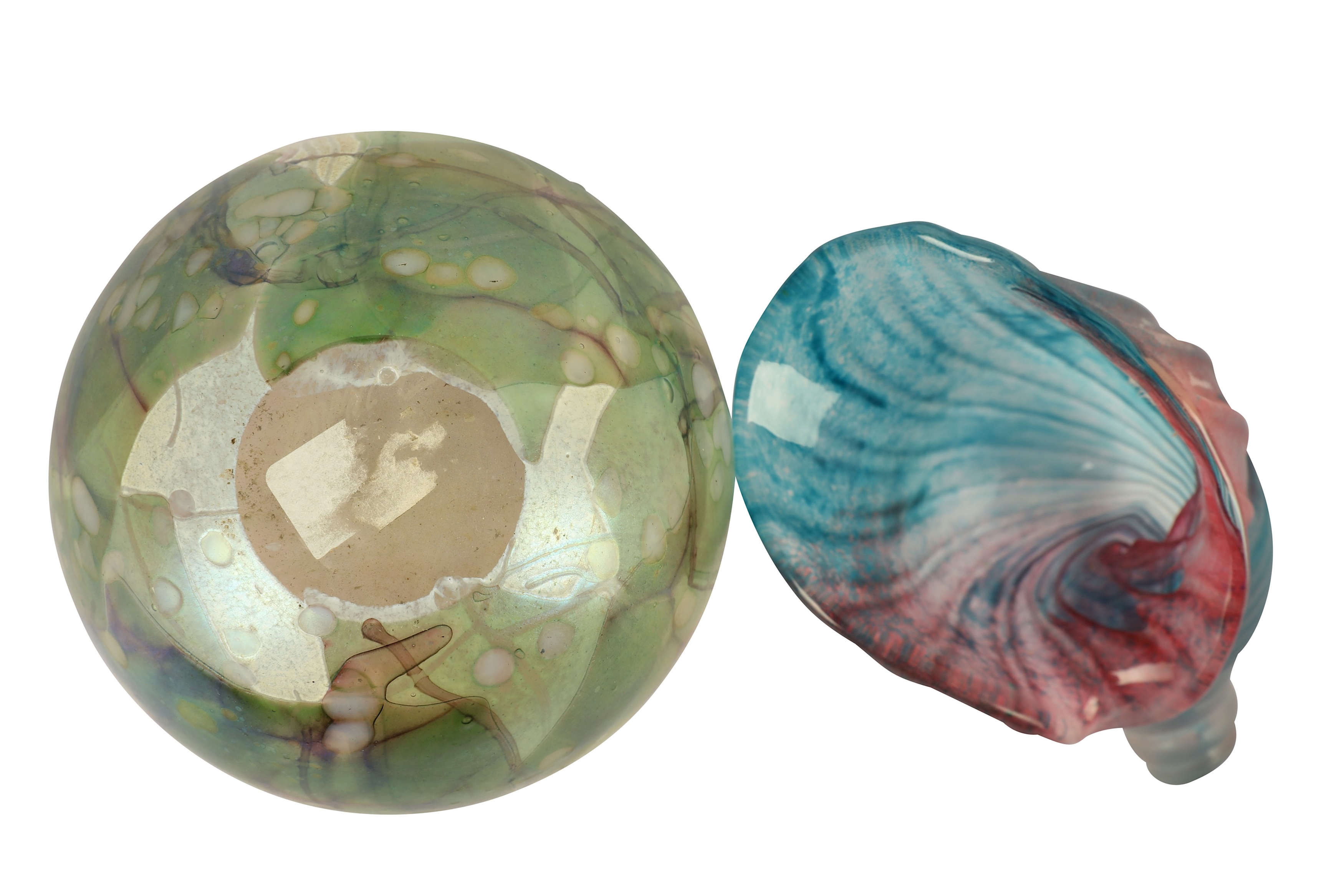 Lot 297 Isle of Wight Glass