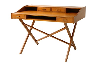 Lot 493 - A late 20th century Scandinavian desk