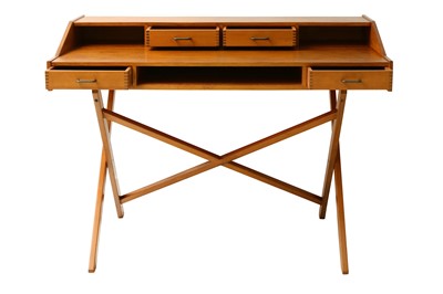 Lot 493 - A late 20th century Scandinavian desk
