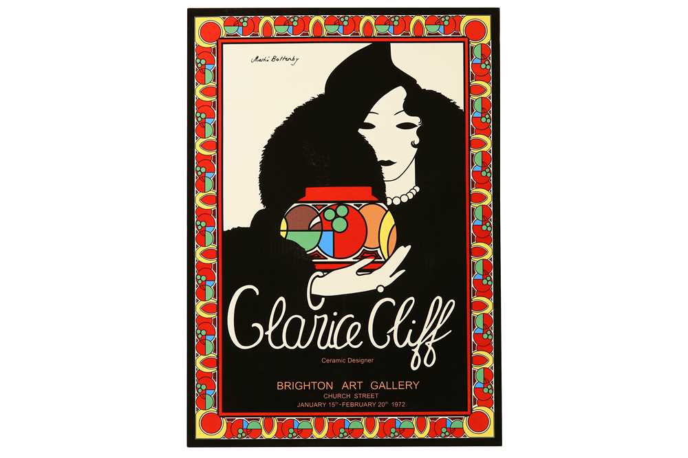 Lot 296 - Limited Edition Clarice Cliff Plaque