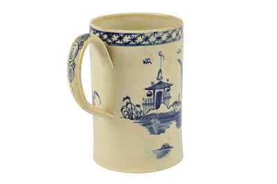 Lot 367 - An 18th Century Chinoiserie English mug