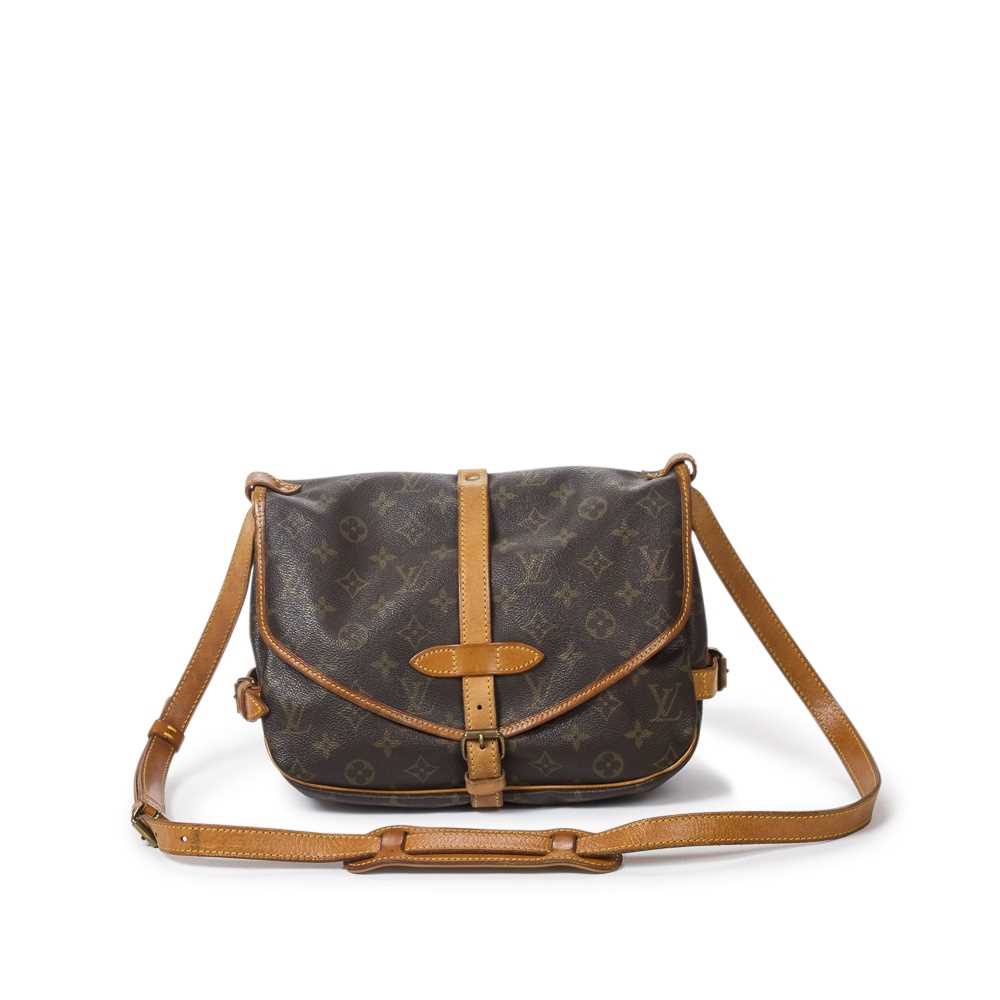 Louis Vuitton Monogram Saumur 25 Handbag