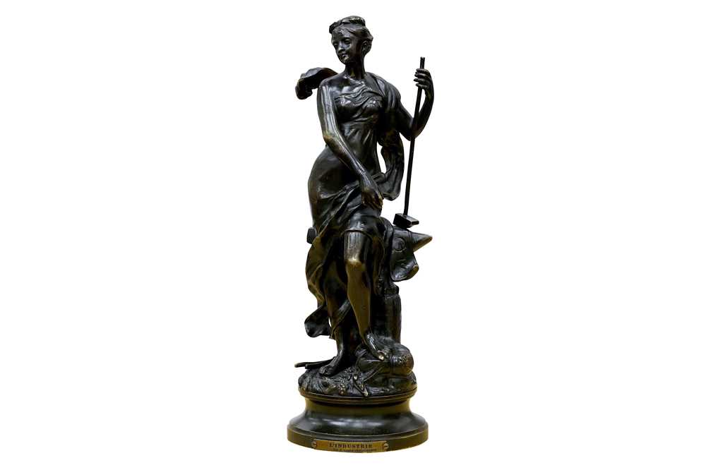 Lot 127 - A.Gaudel - Bronze Figure