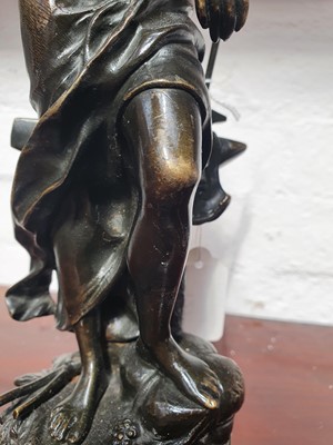Lot 127 - A.Gaudel - Bronze Figure