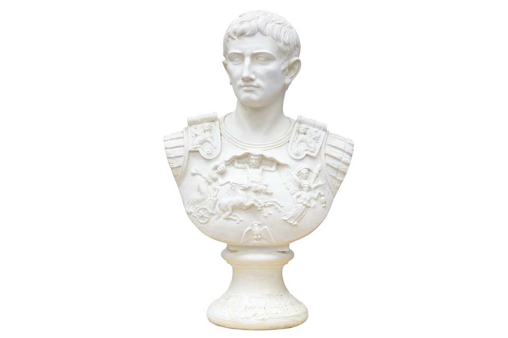 Lot 128 - Augustus Caesar Bust