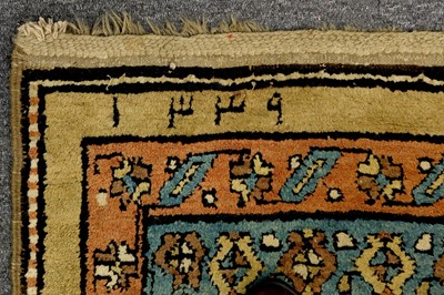 Lot 37 - AN ATIQUE SERAB RUNNER, NORTH-WEST PERSIA