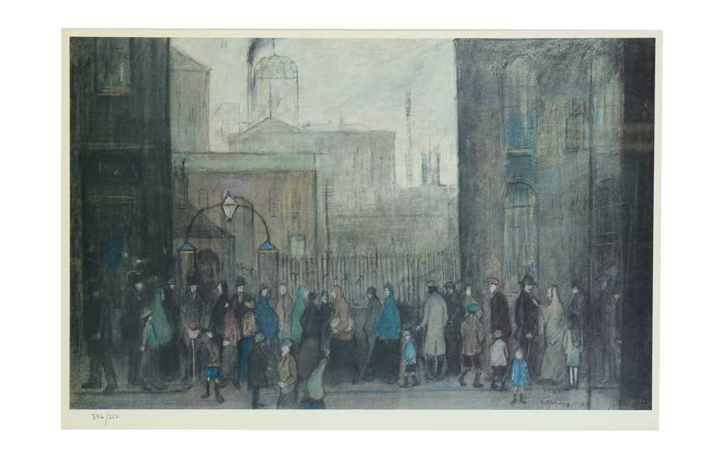 Lot 22 - LAURENCE STEPHEN LOWRY, R.A. (1887-1976)