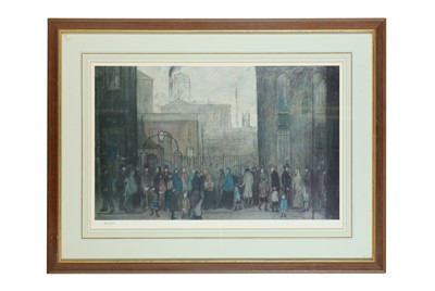 Lot 22 - LAURENCE STEPHEN LOWRY, R.A. (1887-1976)