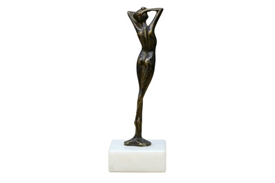 Lot 139 - Bronze Nude Figure