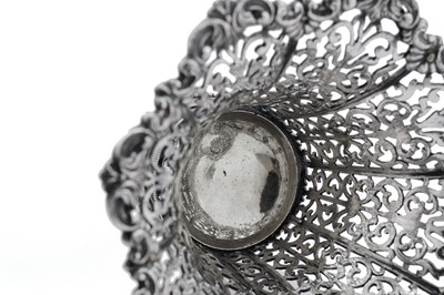 Lot 235 - A late 19th / early 20th century Ottoman Turkish 900 standard silver spoon warmer, Tughra of Sultan Abdul Hamid II (1876-1909)
