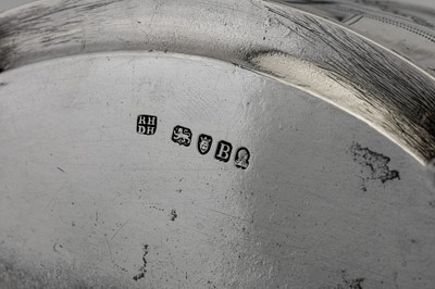 Lot 312 - A George III sterling silver teapot on stand, London 1797 by Robert and David Hennell II (reg. 15th July 1795)