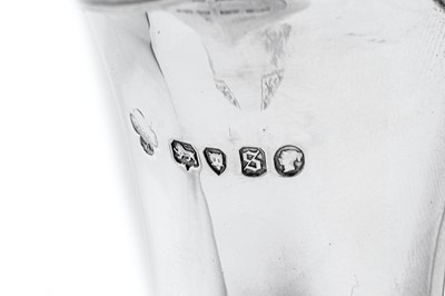 Lot 362 - A Victorian sterling silver claret suite, London 1873 by John, Edward, Walter & John Barnard (Barnard & Sons Ltd)