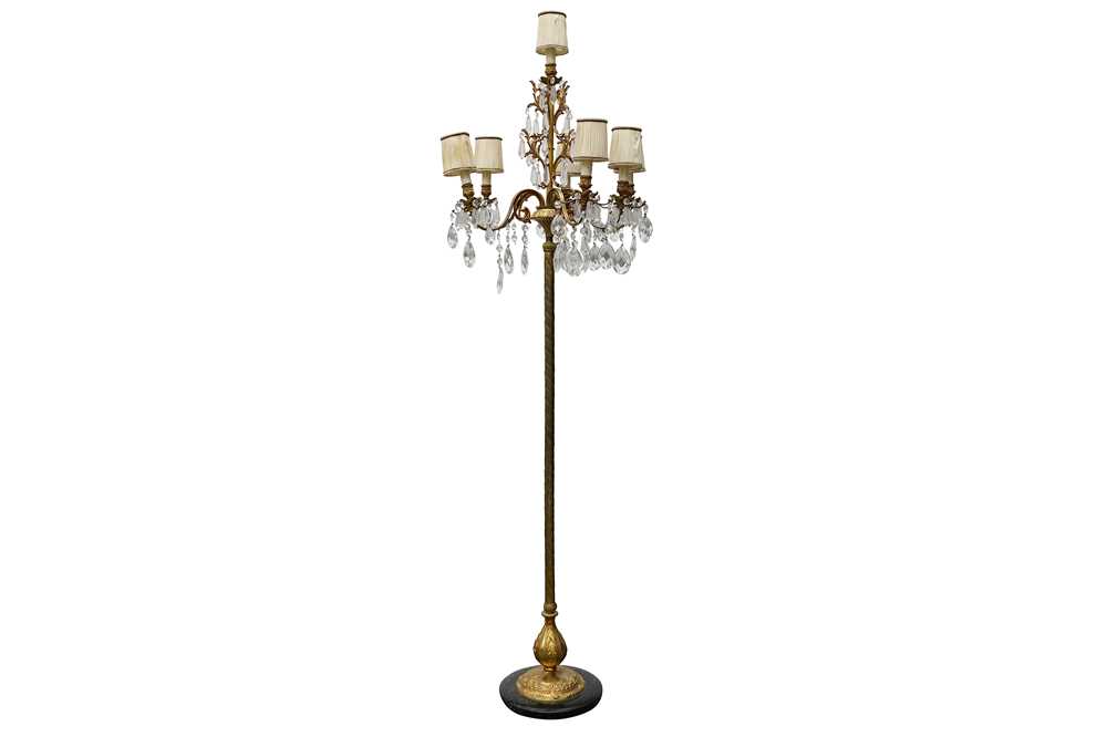 Lot 264 - Floor Standing Candelabra