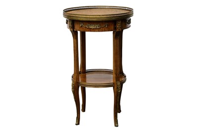 Lot 266 - Two French Side Tables