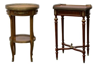 Lot 266 - Two French Side Tables