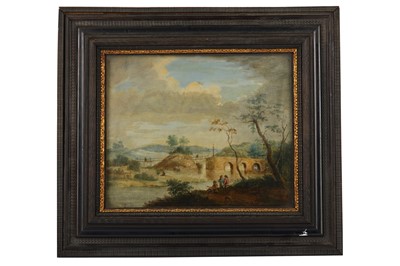 Lot 393 - MANNER OF HERMAN SAFTLEVEN (EARLY 19TH CENTURY)
