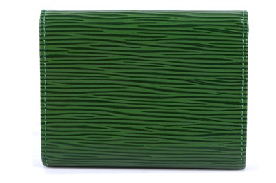 Lot 53 - Louis Vuitton Green Epi Coin Purse