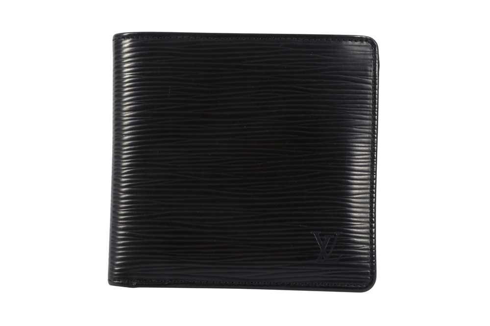 Lot 54 - Louis Vuitton Black Epi Marco Wallet