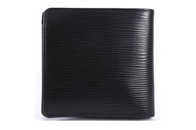 Lot 54 - Louis Vuitton Black Epi Marco Wallet