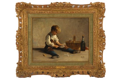 Lot 405 - JEAN-PAUL HAAG (FRENCH 1854-1906)
