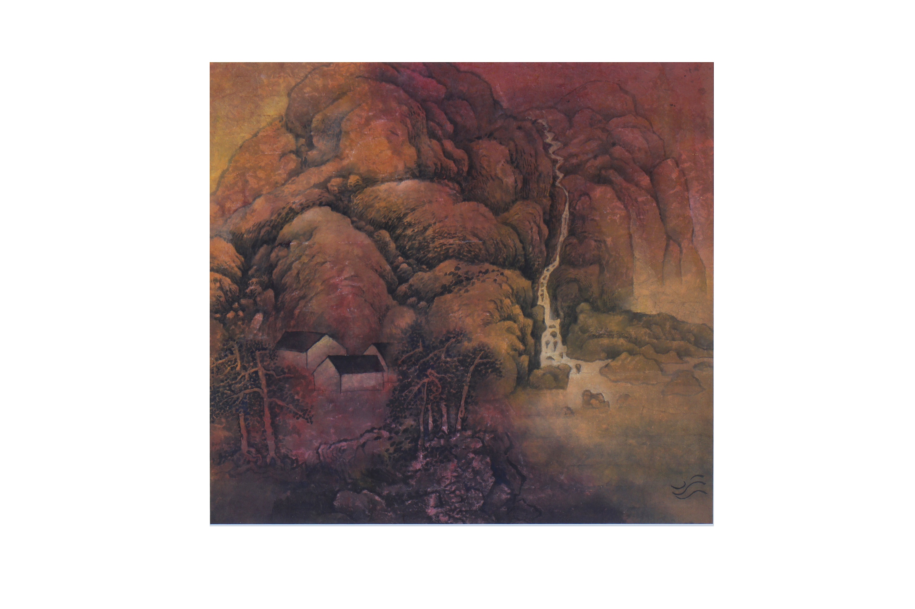 Lot 12 WANG JIANAN (1955 ). 王迦南