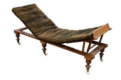 Lot 467 - Victorian Adjustable Day Bed/Lounger