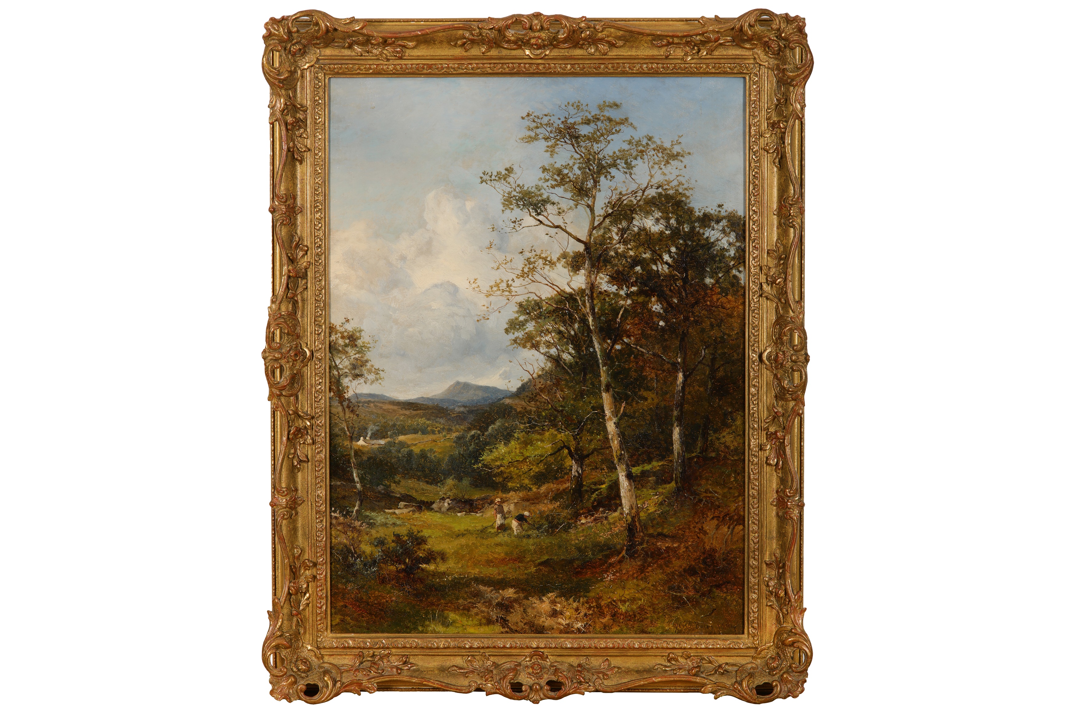 Lot 158 - DAVID BATES (BRITISH 1840–1921)