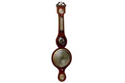 Lot 157 - An Antique Banjo Barometer