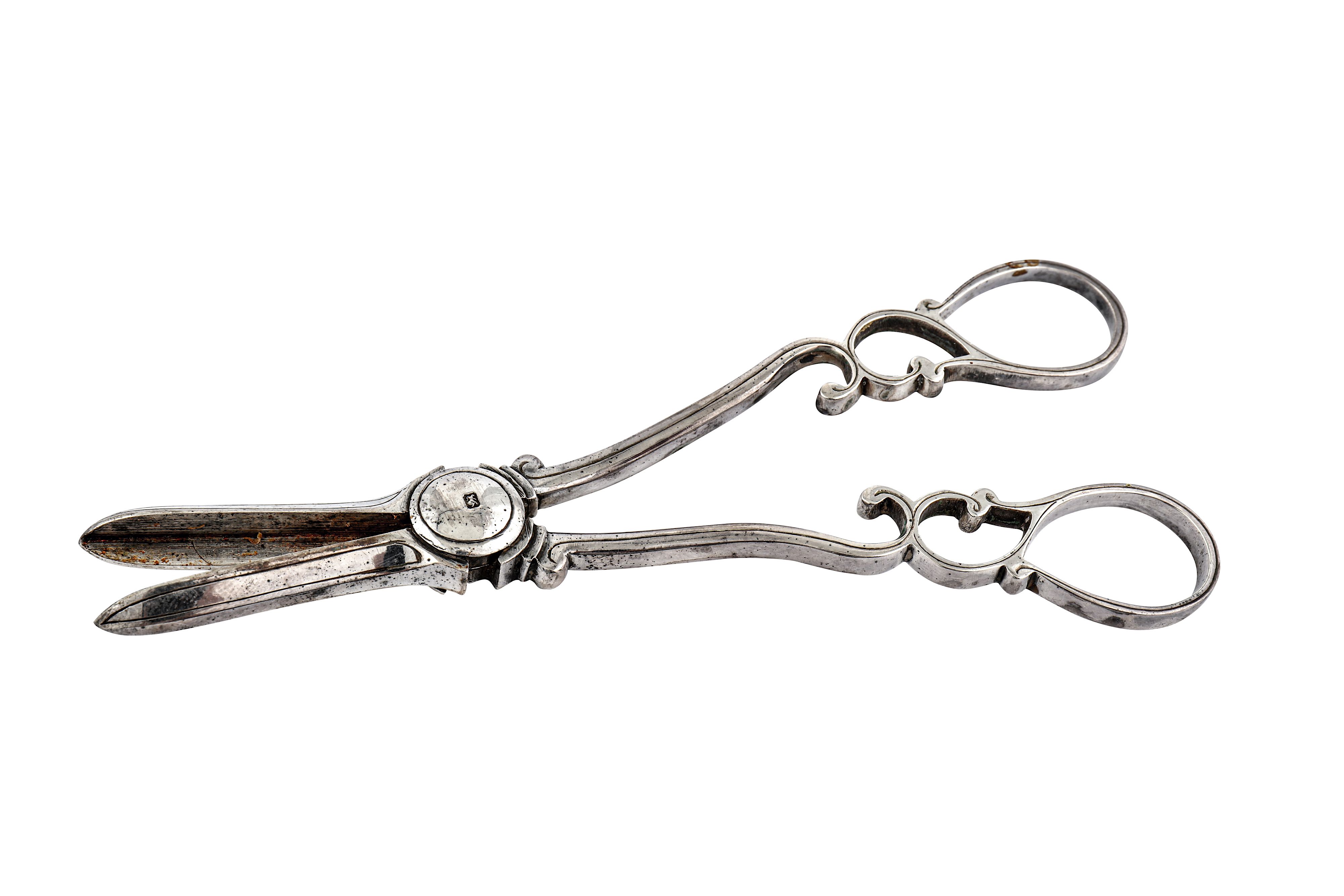 Lot 204 - A cased pair of Victorian sterling silver