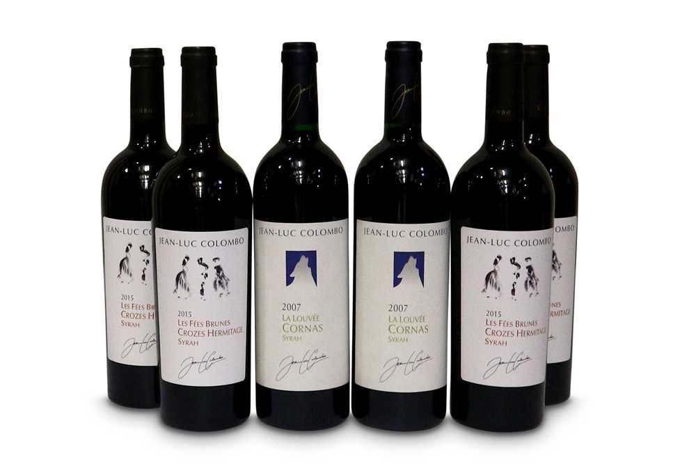 Lot 203 - Mixed Jean-Luc Colombo Wines
