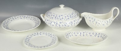 Lot 2 - A Wedgwood table service in "Windrush pattern"...