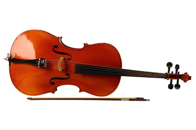 Lot 582 - A mid to late 20th Century 1/4 size cello