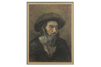 Lot 565 - Portrait of a Rabbi