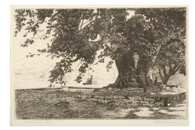 Lot 643 - Scallan (Frank Clinger) A Lascars’ Tea-shop. Kidderpore, Calcutta