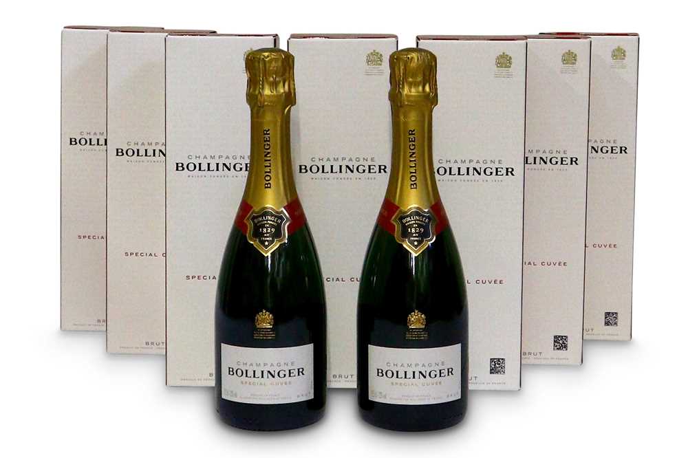 Lot 2 - Bollinger Special Cuvee Half Bottles