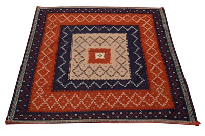 Lot 12 - A FINE AFSHAR SAFREH, SOUTH-WEST PERSIA