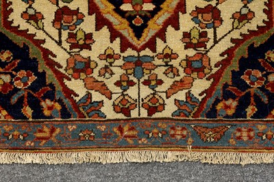 Lot 39 - MISHAN MALAYER RUG,  WEST PERSIA