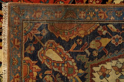Lot 39 - MISHAN MALAYER RUG,  WEST PERSIA