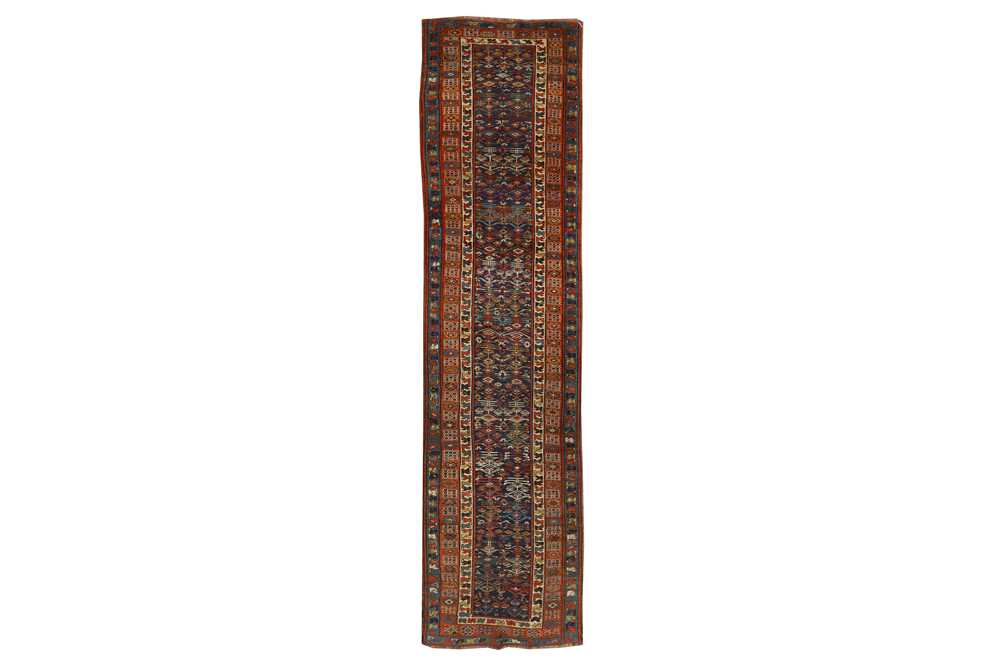 Lot 46 - AN ANTIQUE NORTH-WEST PERSIAN RUNNER
