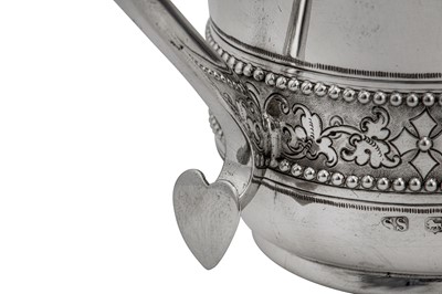 Lot 352 - A Victorian sterling silver mug, London 1875 by Samuel Smith