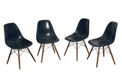 Lot 201 - CHARLES AND RAY EAMES for HERMAN MILLER, AMERICA