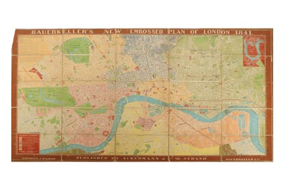 Lot 631 - Map - London - Topography