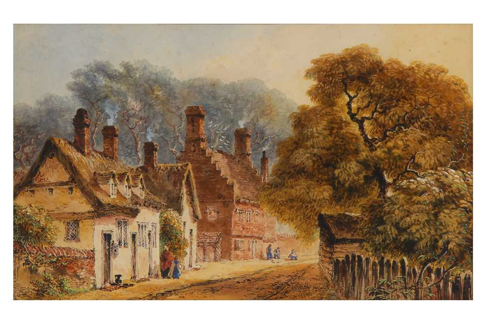 Lot 166 - JOSEPH MURRAY INCE (BRITISH 1806–1859)