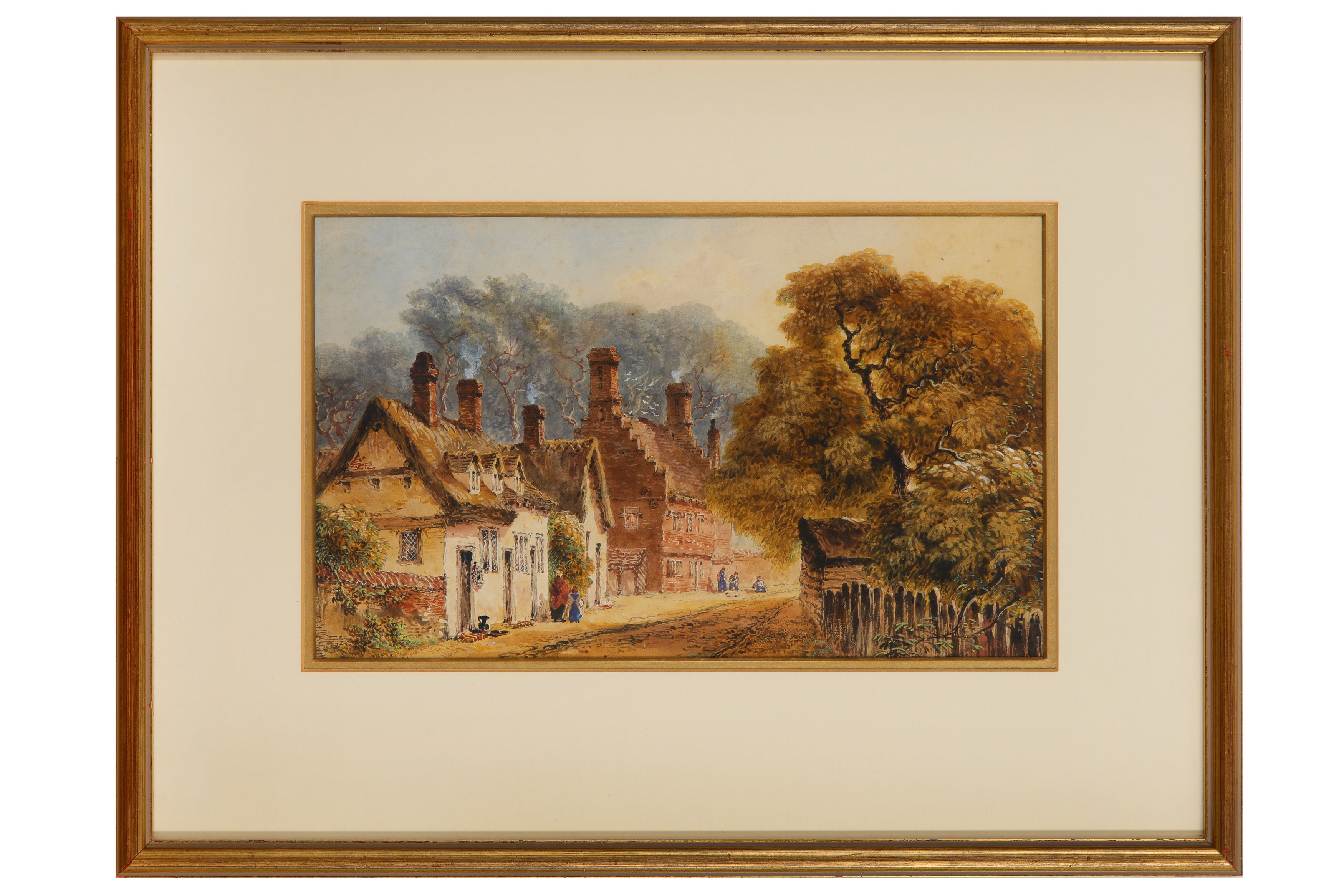 Lot 166 - JOSEPH MURRAY INCE (BRITISH 1806–1859)