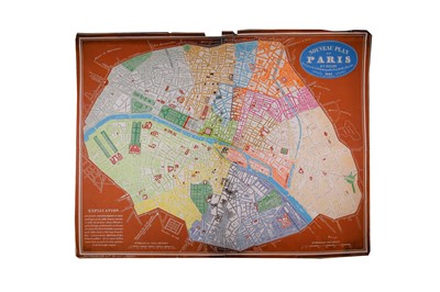 Lot 632 - Map - Paris