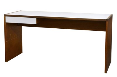 Lot 140 - A mid century desk attributed to Cees Braakman for Pastoe