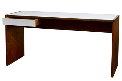 Lot 140 - A mid century desk attributed to Cees Braakman for Pastoe